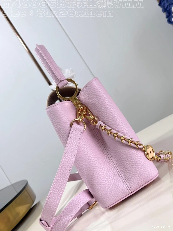 Firstbags ru LOUIS CAPUCINES VUITTON BB-31.5*20*11CM 0712